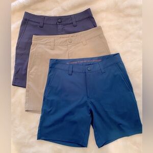 Rhône Men’s Commuter Shorts size 28- 3 pairs